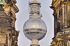 Fernsehturm in Berlin, Germany