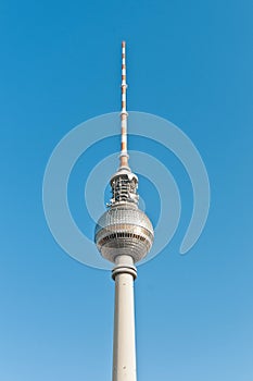 Fernsehturm in Berlin, Germany