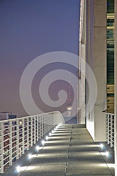 Fernsehturm in Berlin, Germany