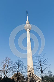 Fernsehturm in Berlin, Germany