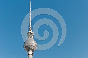 Fernsehturm in Berlin, Germany