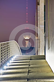 Fernsehturm in Berlin, Germany