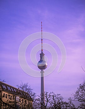 Fernsehturm in Berlin, Germany