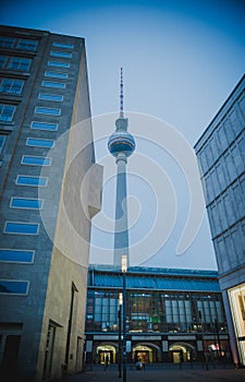 Fernsehturm in Berlin, Germany