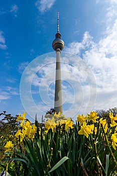 Fernsehturm Berlin. Germany