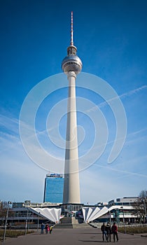 Fernsehturm in Berlin, Germany