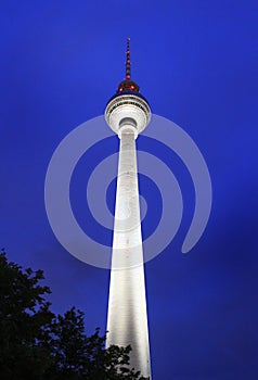 Fernsehturm Berlin - TV tower, Germany