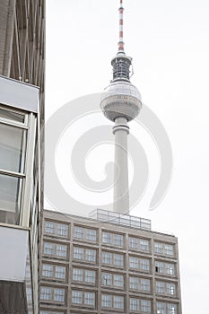 Fernsehturm Communication Tower, Berlin