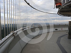 Fernsehturm Stuttgart top observation deck