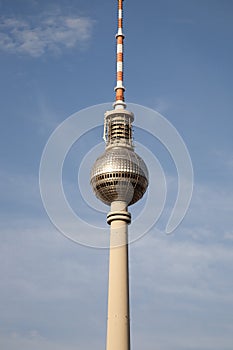 Fernsehturm Television Tower, Alexanderplatz; Berlin