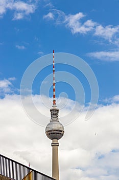 Fernsehturm, the Television Tower in Berlin