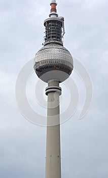 Fernsehturm Television Tower located at Alexanderplatz.