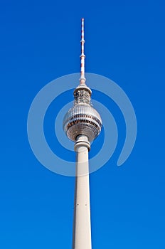 Fernsehturm tower in Berlin, Germany