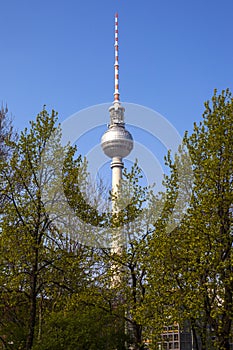 Fernsehturm TV Tower in Berlin