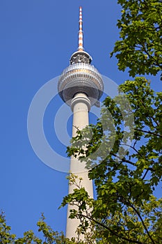 Fernsehturm TV Tower in Berlin