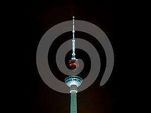 Fernsehturm (TV Tower) in Berlin