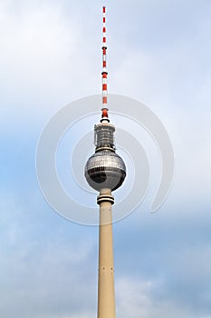 Fernsehturm TV tower in Berlin