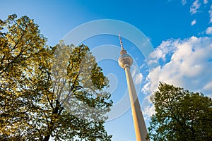 Fernsehturm (TV Tower), Berlin Alexanderplatz