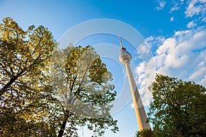 Fernsehturm (TV Tower), Berlin Alexanderplatz