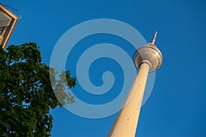 Fernsehturm (TV Tower), Berlin Alexanderplatz