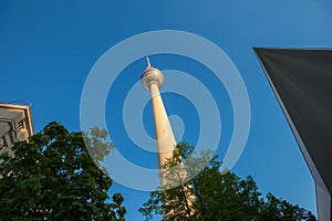 Fernsehturm (TV Tower), Berlin Alexanderplatz