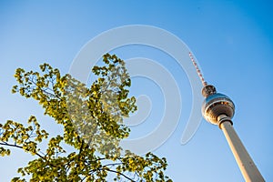 Fernsehturm (TV Tower), Berlin Alexanderplatz