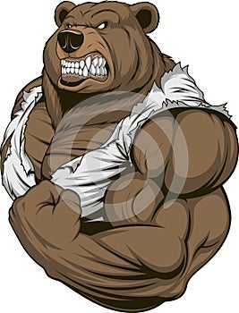 Ferocious Bear athlete