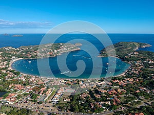 Ferradura Beach aerial view