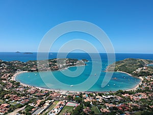 ferradura beach, bÃÂºzios, aerial view photo