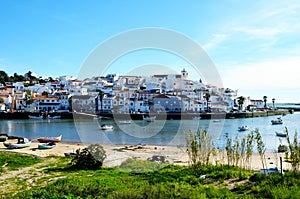 Ferragudo in the algarve