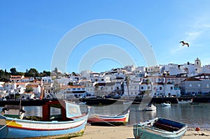 Ferragudo in algarve photo