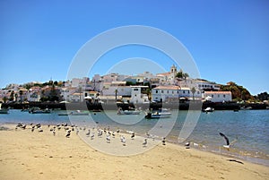 Ferragudo, Village of Algarve.