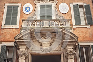 Ferrara architecture detail 2