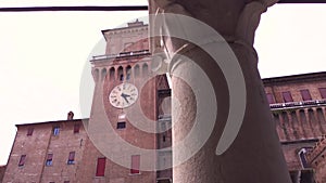 Ferrara castle broll detail 10
