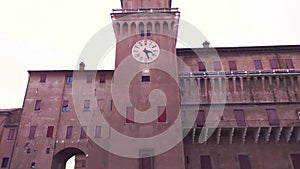 Ferrara castle broll detail 11