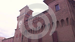 Ferrara castle broll detail 8