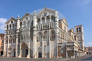 Ferrara cathedral photo