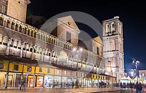 Ferrara Cathedral of San Giorgio - Italy