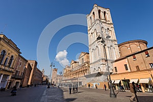 Cathedral of San Giorgio - Ferrara Italy
