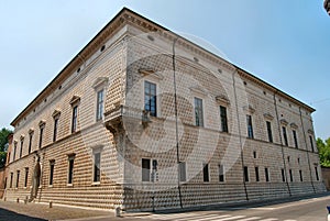 Ferrara palace photo