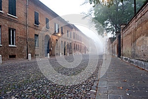 Ferrara street photo