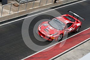Ferrari 458 FIA GT Pit-stop