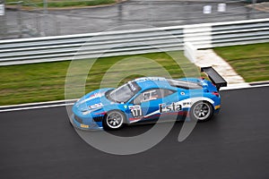 Ferrari 458 FIA GT at race