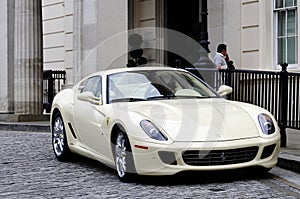 A Ferrari 599 GTB Fiorano