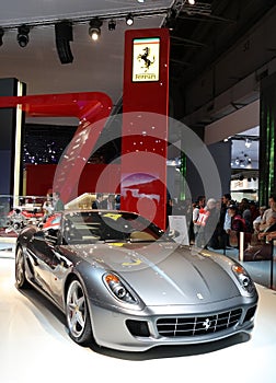 Ferrari 599 GTB Fiorano at Paris Motor Show