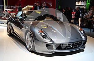 Ferrari 599 GTB Fiorano at Paris Motor Show