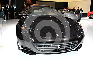 The Ferrari 612 Scaglietti