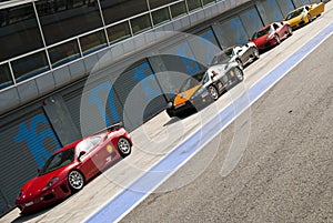 Ferrari at Autodromo di Monza