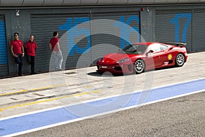 Ferrari at Autodromo di Monza