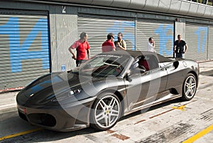 Ferrari at Autodromo di Monza